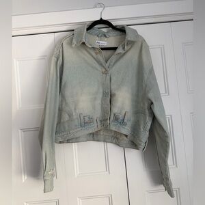Zara Denim Jacket